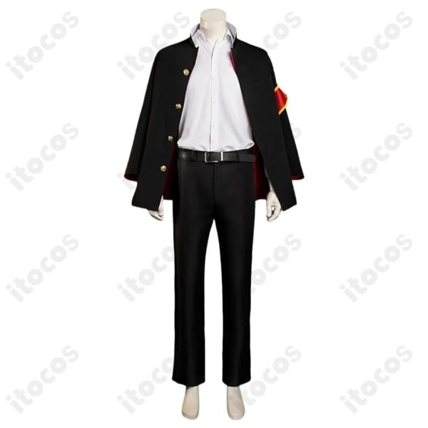 雲雀恭弥 制服Ver.コスプレ衣装｜着脱しやすく再現度を高める5点セット