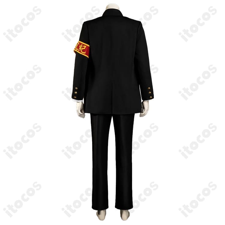 雲雀恭弥 制服Ver.コスプレ衣装｜着脱しやすく再現度を高める5点セット - 4枚目の画像