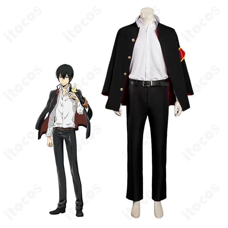 『家庭教師ヒットマンREBORN!』雲雀恭弥のキャラクターイメージと制服Ver.コスプレ衣装