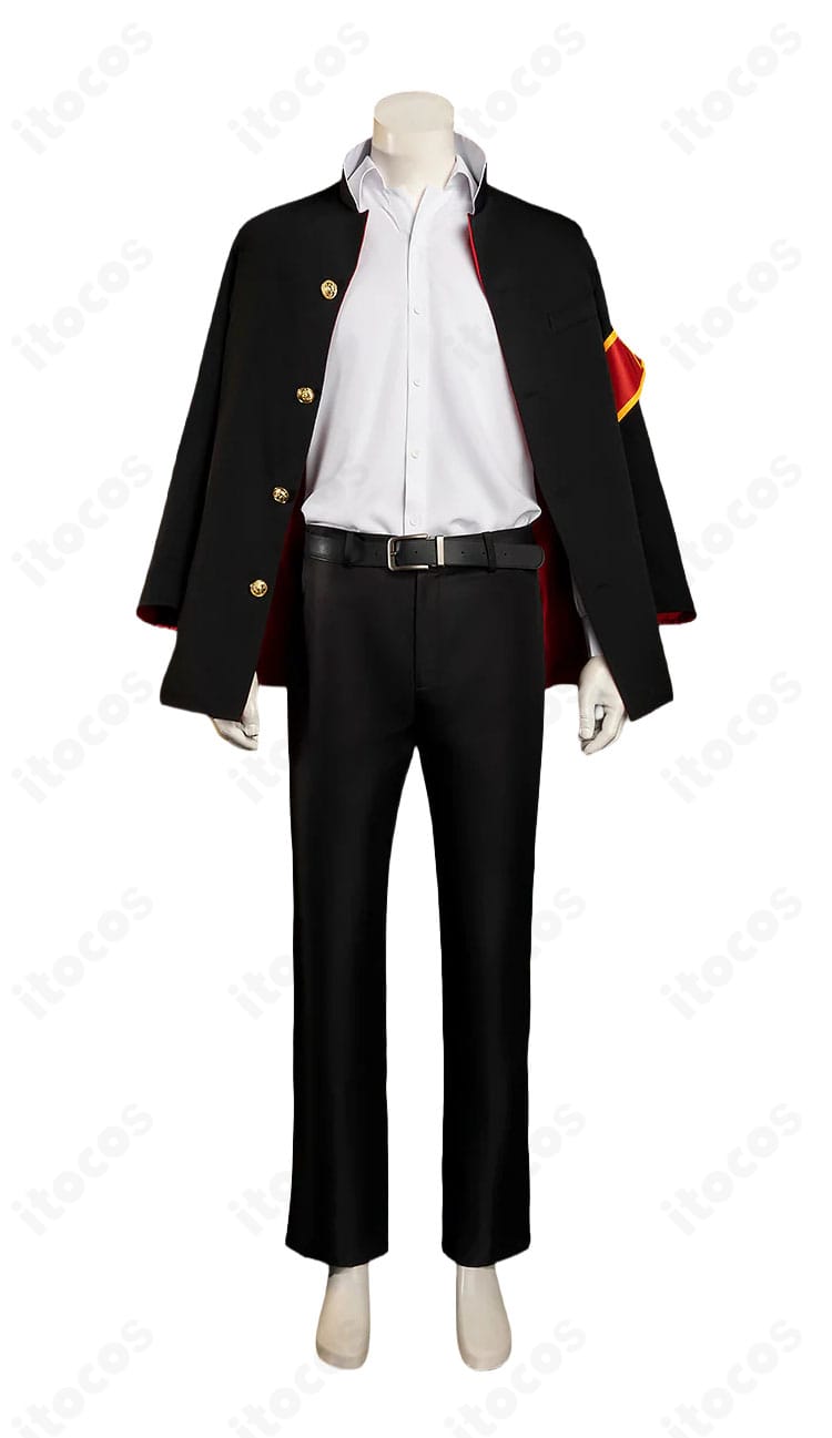 雲雀恭弥 制服Ver.コスプレ衣装の正面全体