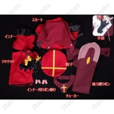 魔法少女リリカルなのはA's ヴィータ騎士服コスプレ衣装｜軽やかで撮影映えするセット - 5枚目の画像（サムネイル）