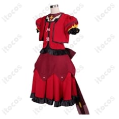 魔法少女リリカルなのはA's ヴィータ騎士服コスプレ衣装｜軽やかで撮影映えするセット - 2枚目の画像（サムネイル）