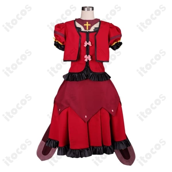 魔法少女リリカルなのはA's ヴィータ騎士服コスプレ衣装｜軽やかで撮影映えするセット