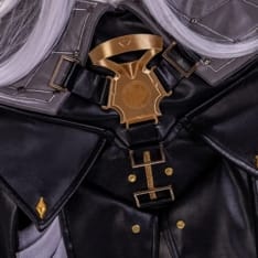 鳴潮・ザンニーの再現度を高める上品クールなコスプレ衣装一式 - 4枚目の画像（サムネイル）