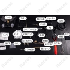 鳴潮・ザンニーの再現度を高める上品クールなコスプレ衣装一式 - 6枚目の画像（サムネイル）