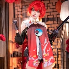 鳴潮・丹瑾の侠客風コスプレ衣装｜軽やかな着用感で撮影映えを演出 - 3枚目の画像（サムネイル）