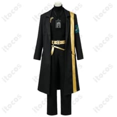 Limbus Company ヴェスパ・クラブロ コスプレ衣装｜端正なコートセット - 1枚目の画像（サムネイル）