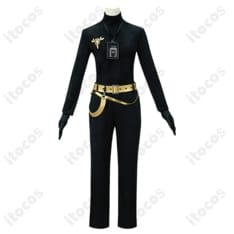 Limbus Company ヴェスパ・クラブロ コスプレ衣装｜端正なコートセット - 4枚目の画像（サムネイル）