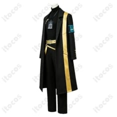 Limbus Company ヴェスパ・クラブロ コスプレ衣装｜端正なコートセット - 2枚目の画像（サムネイル）