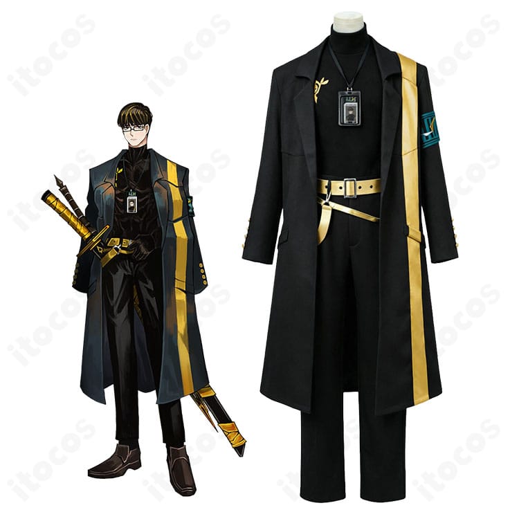 Limbus Company ヴェスパ・クラブロのキャラクターイメージとコスプレ衣装全体
