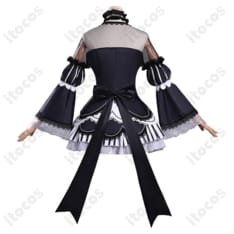 魔法少女ノ魔女裁判・佐伯ミリアの華やかで上品なコスプレワンピース衣装 - 3枚目の画像（サムネイル）