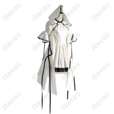 アークナイツ ヒルダ デフォルト衣装｜上品で爽やかなドレスコスプレ - 2枚目の画像（サムネイル）