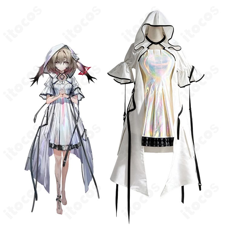 アークナイツ ヒルダ デフォルト衣装のキャラクターイメージと衣装全体