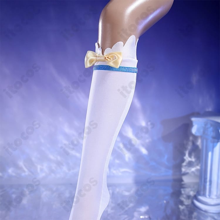 NEEDY GIRL OVERDOSE 超てんちゃん羽根付き天使コスプレ衣装｜撮影映え - 5枚目の画像