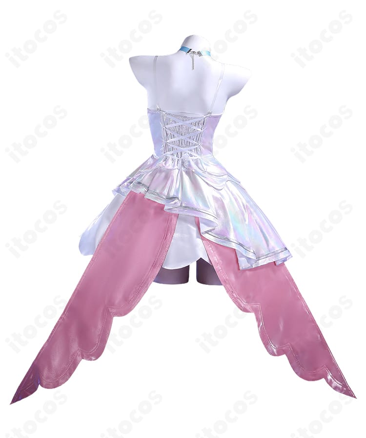 NEEDY GIRL OVERDOSE 超絶最かわてんしちゃん天使風コスプレ衣装の背面全体