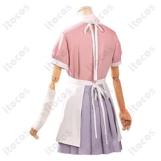 スーパーダンガンロンパ2 罪木蜜柑 通常衣装コスプレ｜上品ナース風セット - 3枚目の画像（サムネイル）