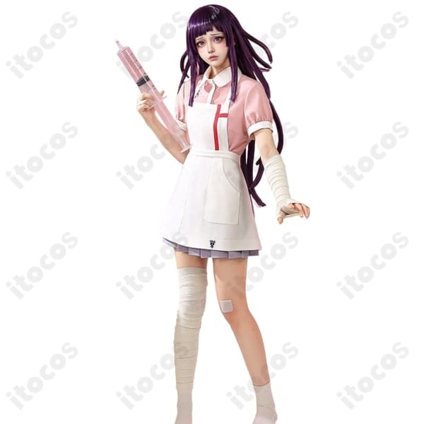 スーパーダンガンロンパ2 罪木蜜柑 通常衣装コスプレ｜上品ナース風セット
