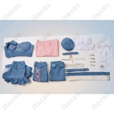 hololive さくらみこ miComet第二弾衣装｜華やかに再現するコスプレセット - 4枚目の画像（サムネイル）