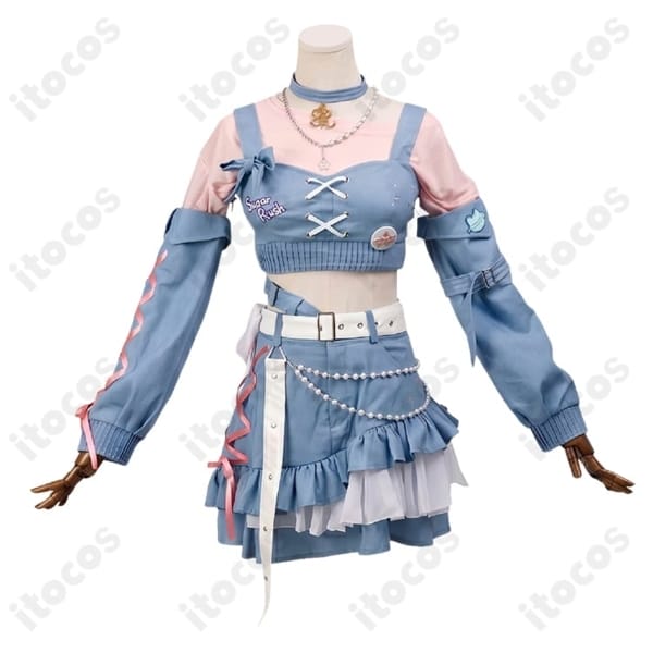 hololive さくらみこ miComet第二弾衣装｜華やかに再現するコスプレセット