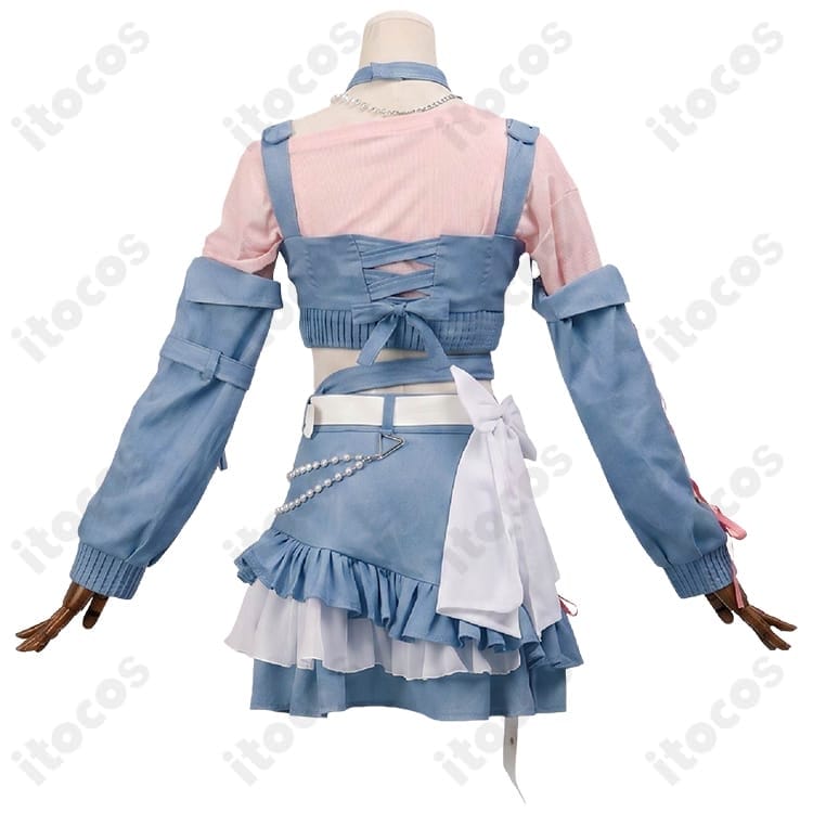 hololive さくらみこ miComet第二弾衣装｜華やかに再現するコスプレセット - 2枚目の画像