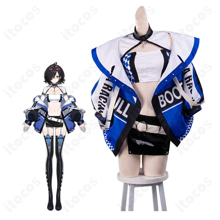 エターナルリターン ロッジ シーズン11「ファイナルラップ」コスプレ衣装のキャラクター着用イメージと衣装全体