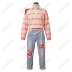 にじさんじ 赤城ウェン ぎゃうるふ ぎゃうver.を軽やかに再現するコスプレ衣装 - 1枚目の画像（サムネイル）