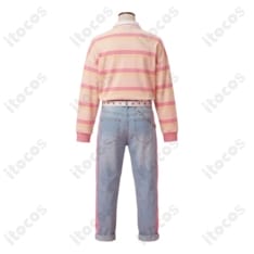 にじさんじ 赤城ウェン ぎゃうるふ ぎゃうver.を軽やかに再現するコスプレ衣装 - 2枚目の画像（サムネイル）