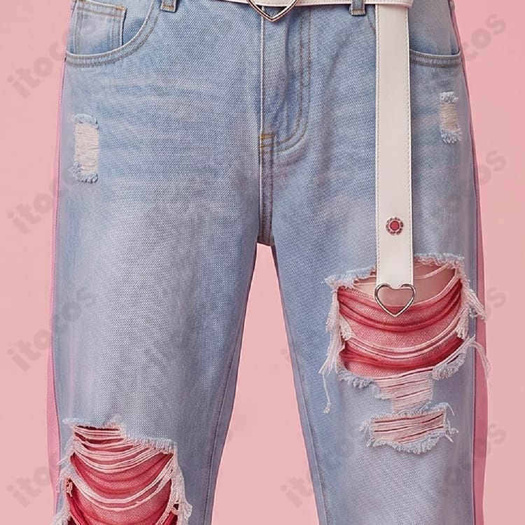 にじさんじ 赤城ウェン ぎゃうるふ ぎゃうver.を軽やかに再現するコスプレ衣装 - 4枚目の画像