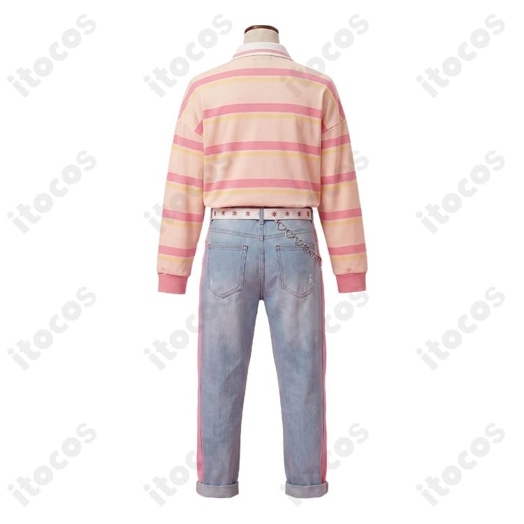 にじさんじ 赤城ウェン ぎゃうるふ ぎゃうver.を軽やかに再現するコスプレ衣装 - 2枚目の画像