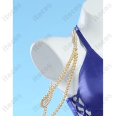ONE PIECE ナミ ゾウ編パープルドレス｜上品に映えるコスプレ衣装 - 4枚目の画像（サムネイル）