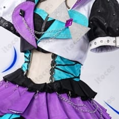 東堂シオン ベイビーモンスターサイリウムコーデ高再現コスプレ衣装 - 5枚目の画像（サムネイル）