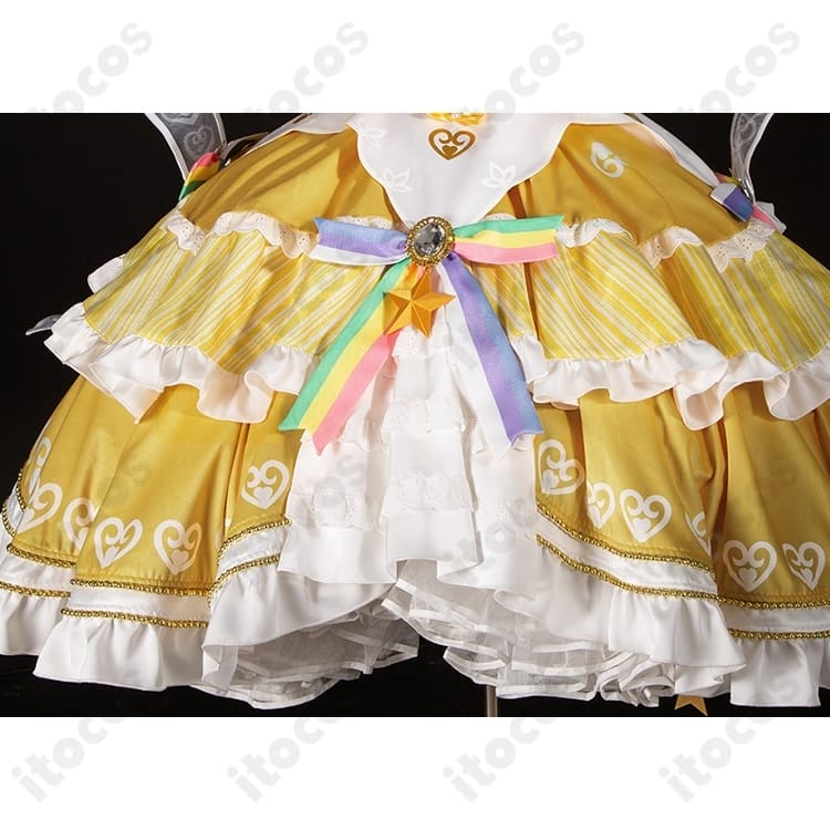 プリパラ 真中らぁら 神ドレスコーデ コスプレ衣装｜王冠と羽根で高再現 - 4枚目の画像