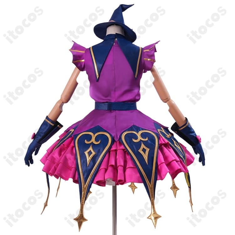 プリパラ 黒須あろまの悪魔風ステージ衣装｜小物充実で再現度を高める一着 - 3枚目の画像