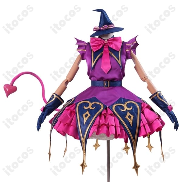 プリパラ 黒須あろまの悪魔風ステージ衣装｜小物充実で再現度を高める一着