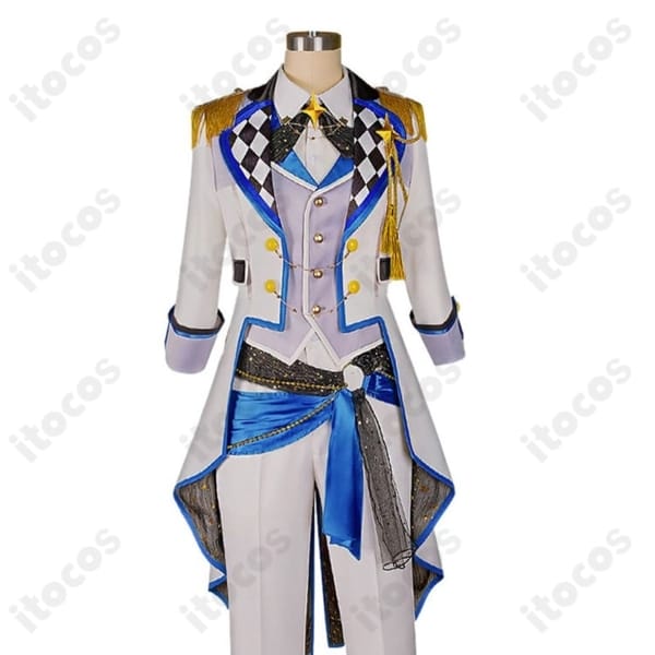 プロジェクトセカイ KAITO アトラクティブコート 高再現コスプレ衣装
