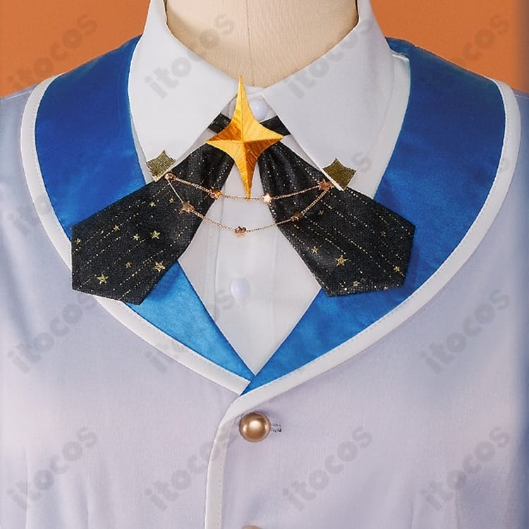プロジェクトセカイ KAITO アトラクティブコート 高再現コスプレ衣装 - 4枚目の画像