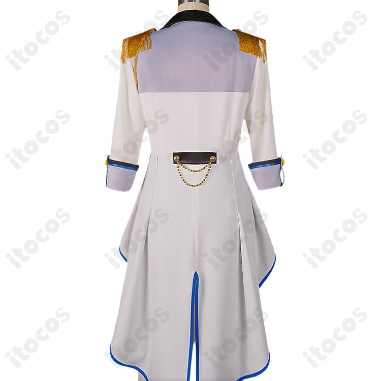 プロジェクトセカイ KAITO アトラクティブコート 高再現コスプレ衣装 - 3枚目の画像