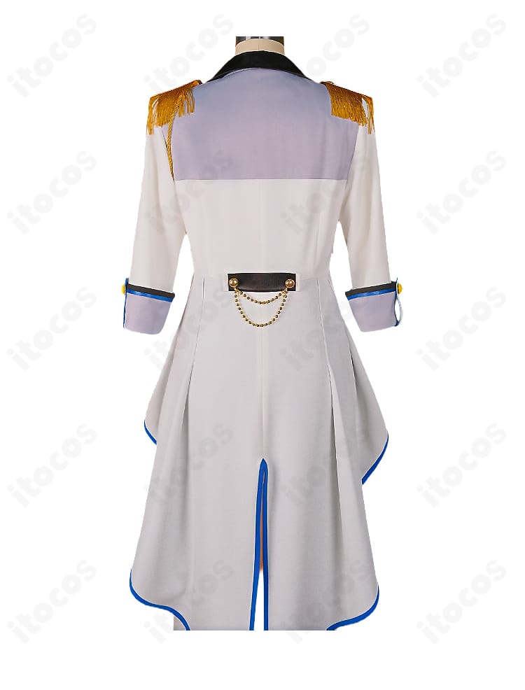プロジェクトセカイ KAITO アトラクティブコート衣装の背面全体