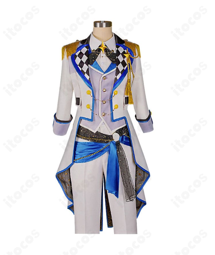 プロジェクトセカイ KAITO アトラクティブコート衣装の正面全体