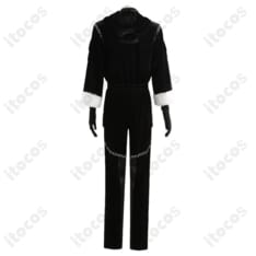 ディズニー ツイステッドワンダーランド エース・トラッポラ ナイトメアー・クーリエ衣装｜撮影向け再現コス - 4枚目の画像（サムネイル）