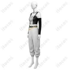 ガチアクタ セミュ・グライア コスプレ衣装｜軽やかに再現するモノトーンスタイル - 2枚目の画像（サムネイル）