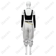 ガチアクタ セミュ・グライア コスプレ衣装｜軽やかに再現するモノトーンスタイル - 3枚目の画像（サムネイル）