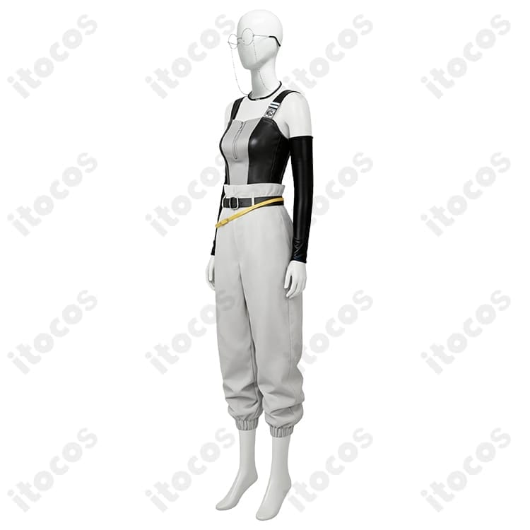 ガチアクタ セミュ・グライア コスプレ衣装｜軽やかに再現するモノトーンスタイル - 2枚目の画像
