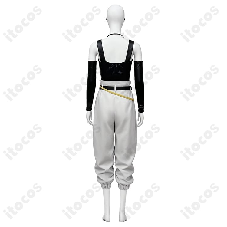 ガチアクタ セミュ・グライア コスプレ衣装｜軽やかに再現するモノトーンスタイル - 3枚目の画像