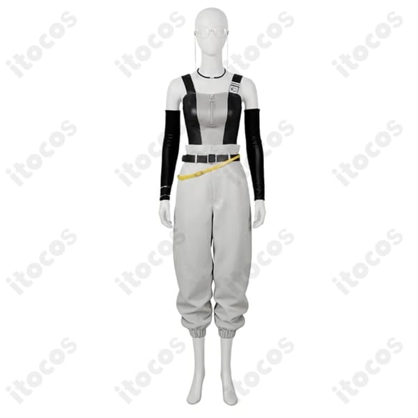 ガチアクタ セミュ・グライア コスプレ衣装｜軽やかに再現するモノトーンスタイル
