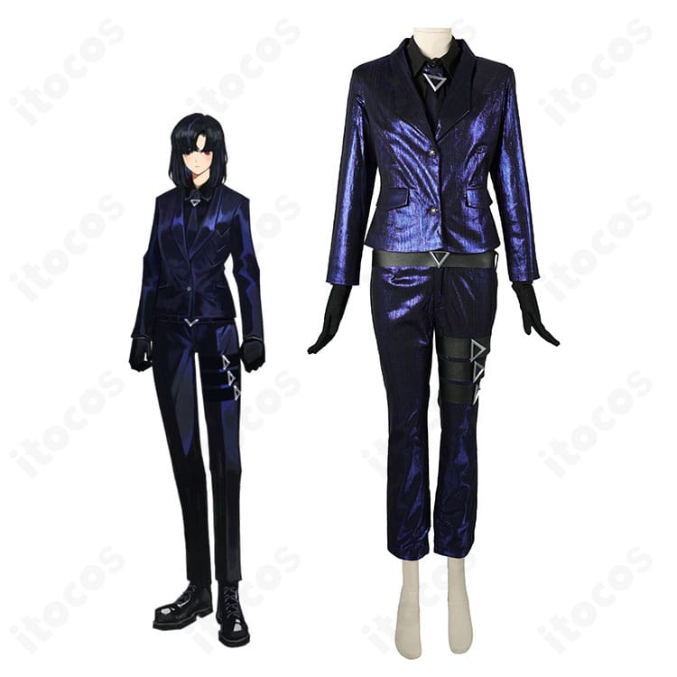 LIMBUS COMPANY 良秀のキャラクターイメージとスーツコスプレ衣装