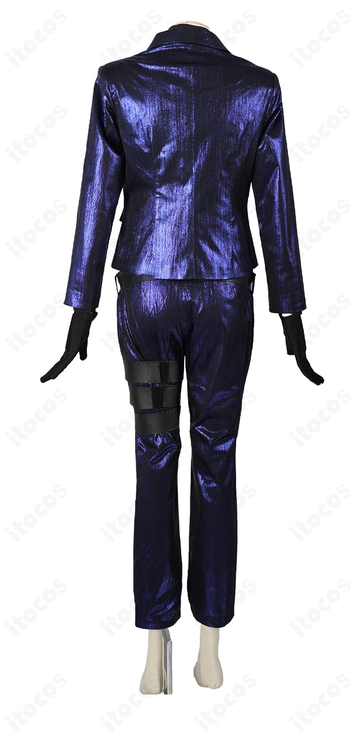 LIMBUS COMPANY 良秀 コスプレ衣装のジャケット背面とパンツのバックデザイン