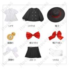 Limbus Company イシュメール 春の夜の夢3を再現する爽やか学園系コスプレ衣装 - 4枚目の画像（サムネイル）