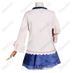 オトメ＊ドメイン 飛鳥湊 私服Ver. 軽やかで上品なコスプレ衣装 - 3枚目の画像（サムネイル）