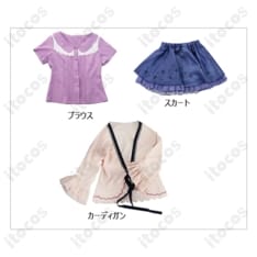 オトメ＊ドメイン 飛鳥湊 私服Ver. 軽やかで上品なコスプレ衣装 - 6枚目の画像（サムネイル）
